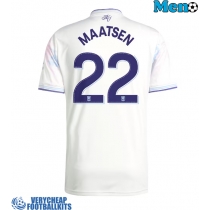 Aston Villa Ian Maatsen #22 Replica Third Shirt 2025-26 Short Sleeve